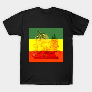 Menelik Emperor Ethiopia Bloodline of King Solomon T-Shirt